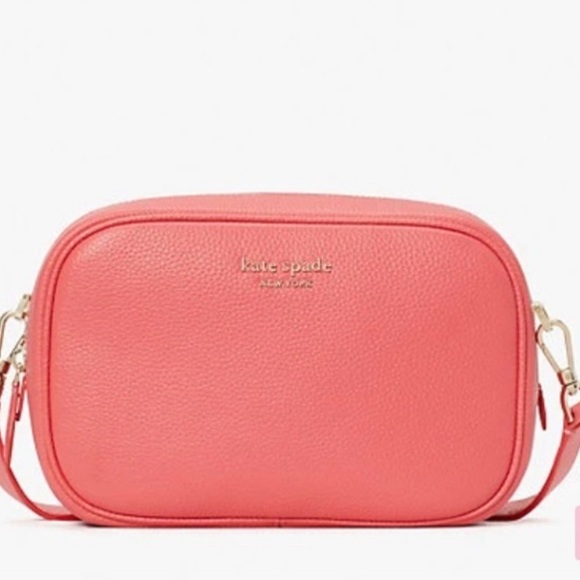 Kate Spade Astrid Medium Camera Bag Pink - Picture 3 of 6